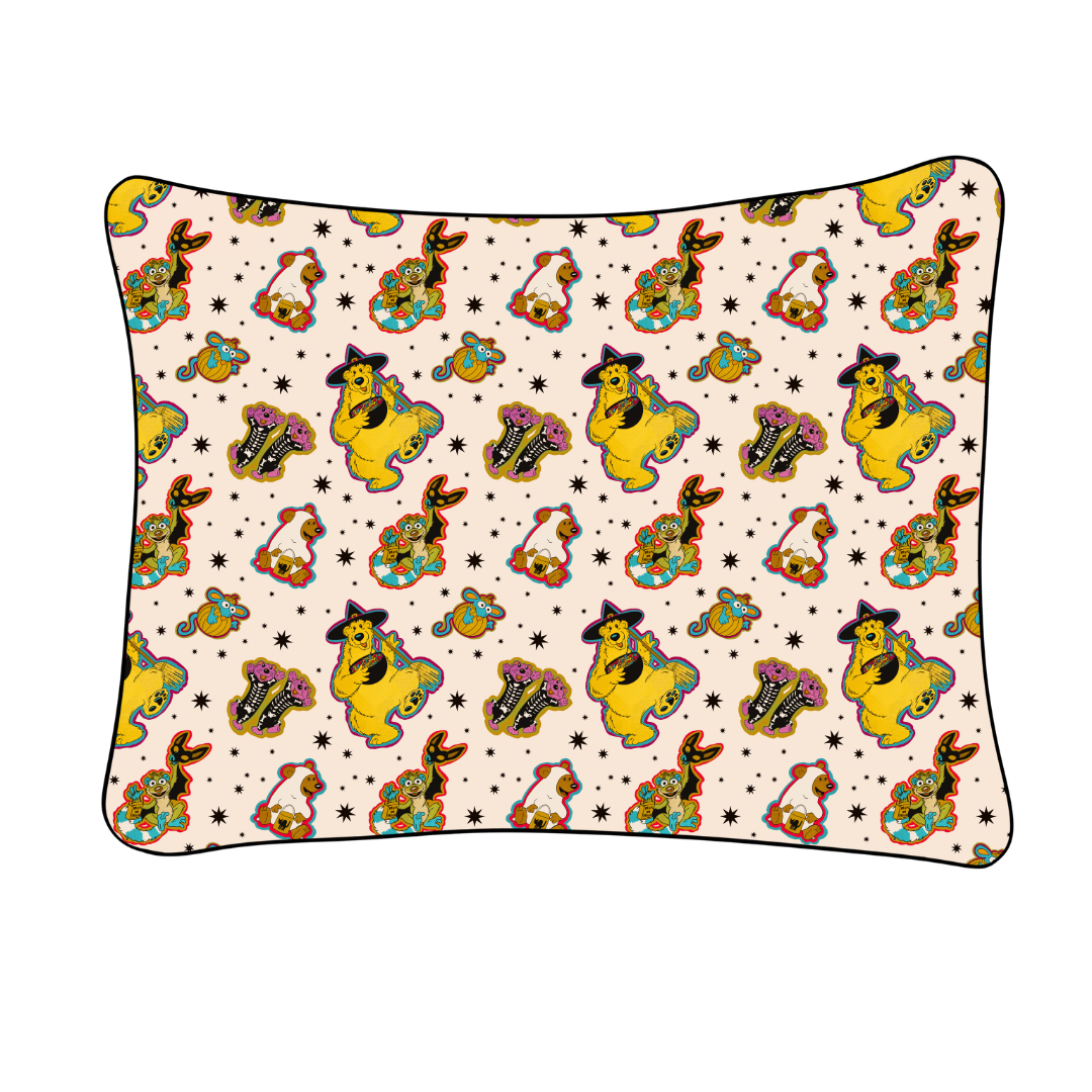 Halloween Bear Pillowcase Bamboo - PRE ORDER