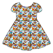 Sweet as Honey Honey Girl's Twirl Dress Bamboo - PRE ORDER