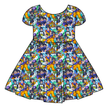 Limitless Honey Girl's Twirl Dress Bamboo - PRE ORDER