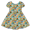 Painted Skys Honey Girl's Twirl Dress Bamboo - PRE ORDER