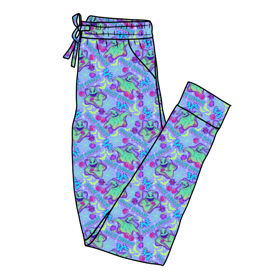 Boog Daze Adult Bamboo Joggers - Pre Order
