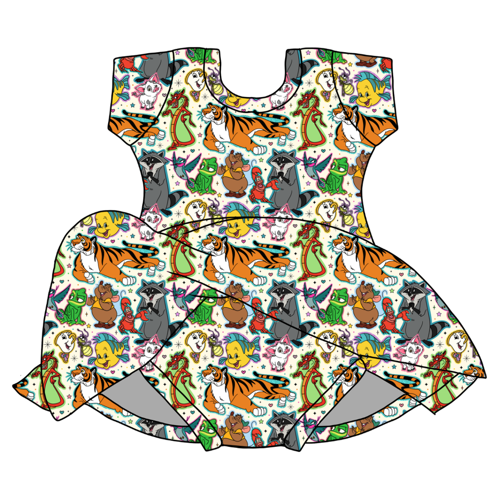 Storybook Squad Charming Short Sleeve Skirted Leotard - PRE ORDER