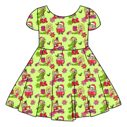 Merry Girl Era Honey Twirl Dress - Bamboo - Pre Order - Christmas Special