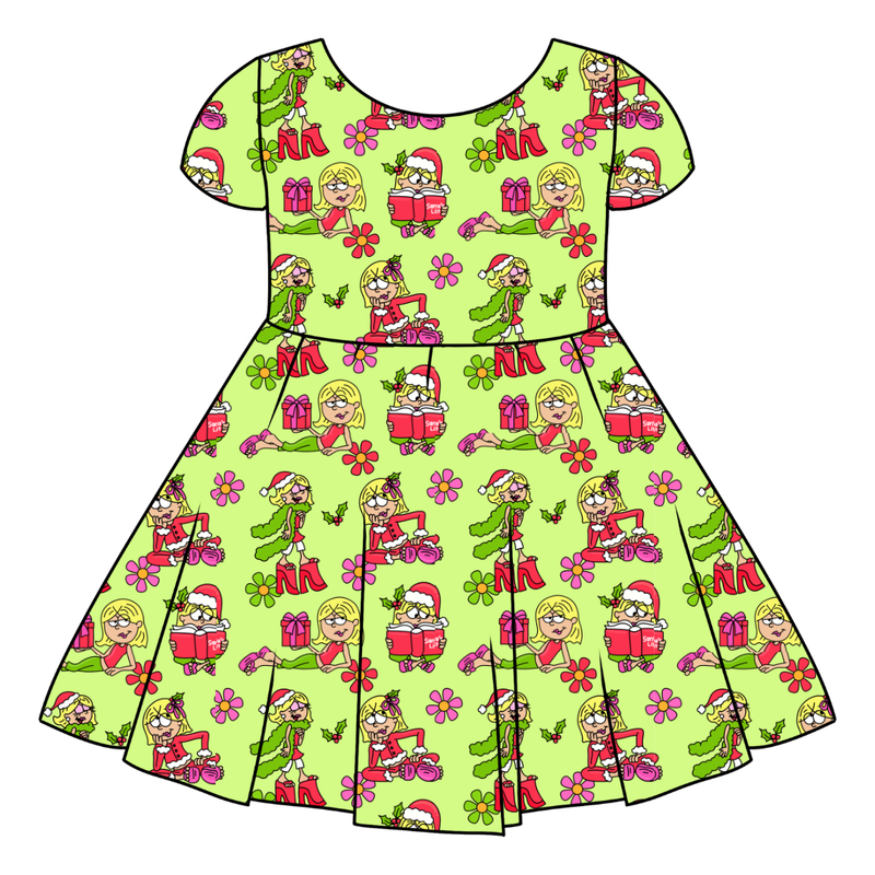 Merry Girl Era Honey Twirl Dress - Bamboo - Pre Order - Christmas Special