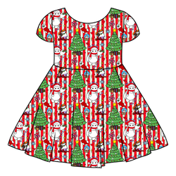 Falala Care Honey Twirl Dress - Bamboo - Pre Order - Christmas Special