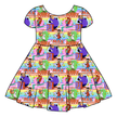 Stand Out, Bobby! Honey Girl's Twirl Dress Bamboo - PRE ORDER