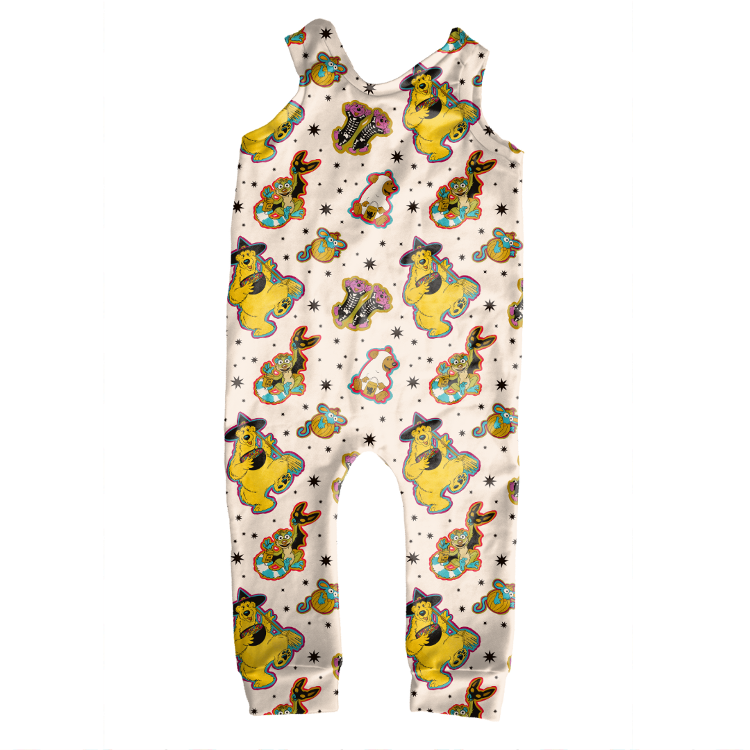 Halloween Bear - Oakley Overalls Knit - PRE ORDER