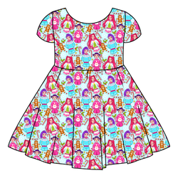 Holiday Pop Honey Twirl Dress - Bamboo - Pre Order - Christmas Special