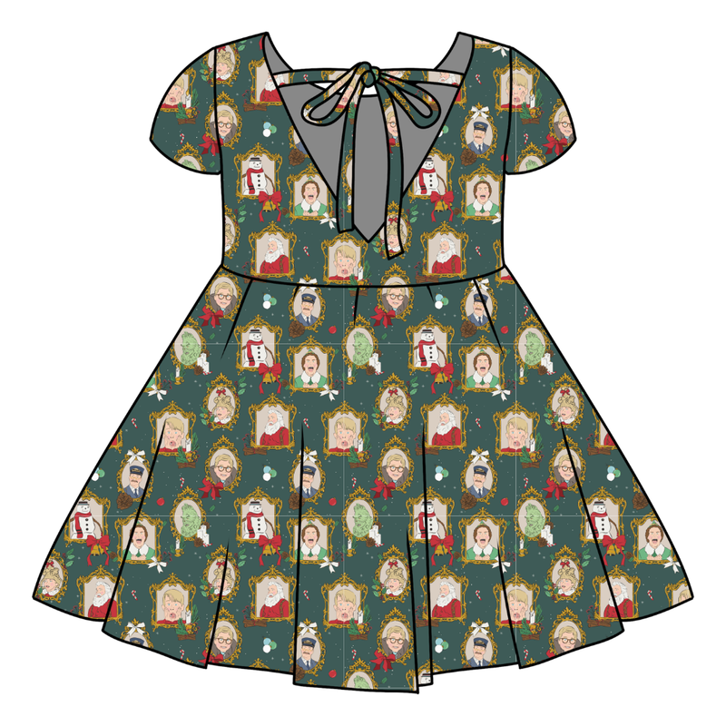 Holiday Box Office Honey Twirl Dress - Bamboo - Pre Order - Christmas Special