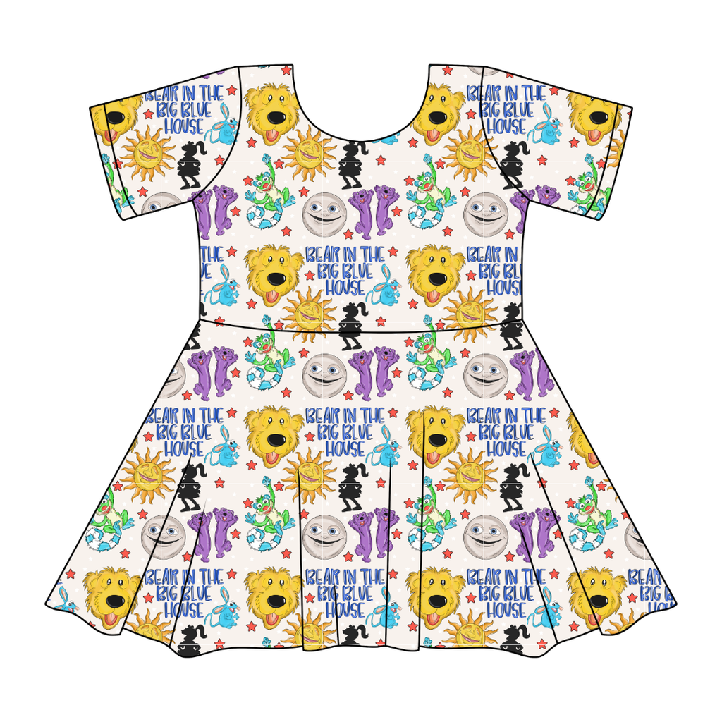 The Big House - Sierra Short Sleeve Dress Knit - PRE ORDER