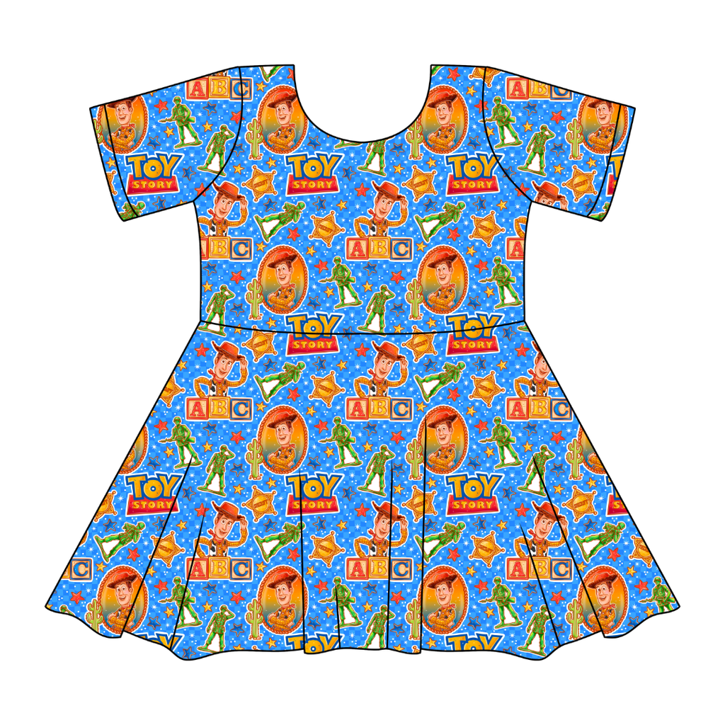 Andy's Toys - Sierra Short Sleeve Dress Knit - PRE ORDER