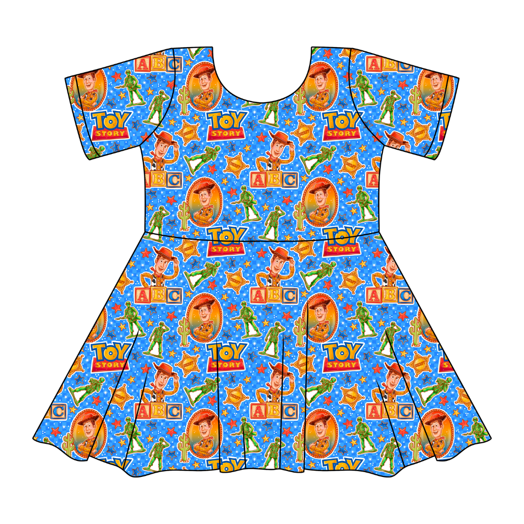 Andy's Toys - Sierra Short Sleeve Dress Knit - PRE ORDER