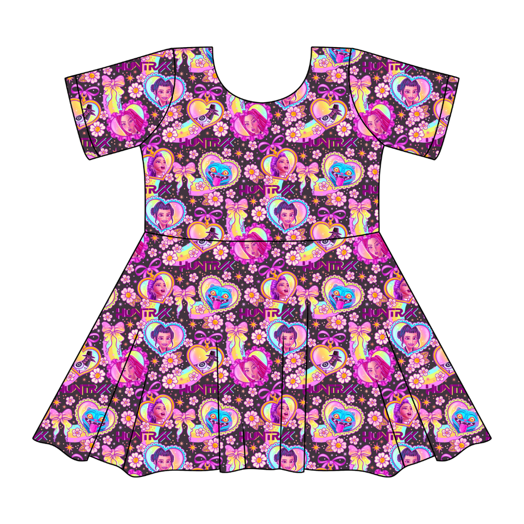 Soda - Sierra Short Sleeve Dress Knit - PRE ORDER