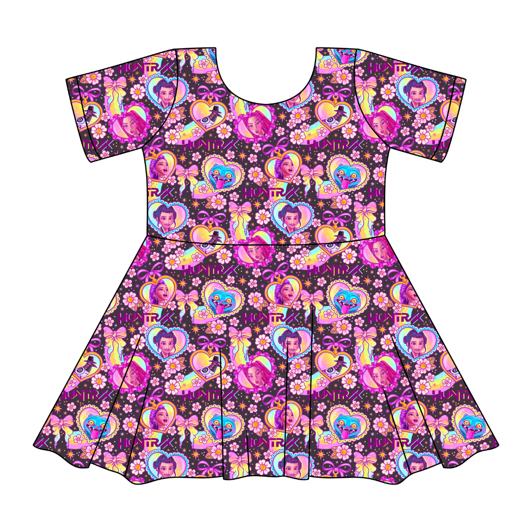 Soda - Sierra Short Sleeve Dress Knit - PRE ORDER