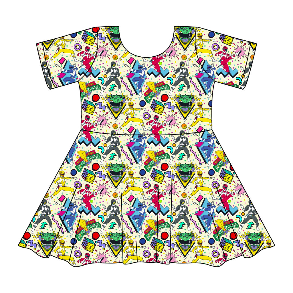 Rangers - Sierra Short Sleeve Dress Knit - PRE ORDER