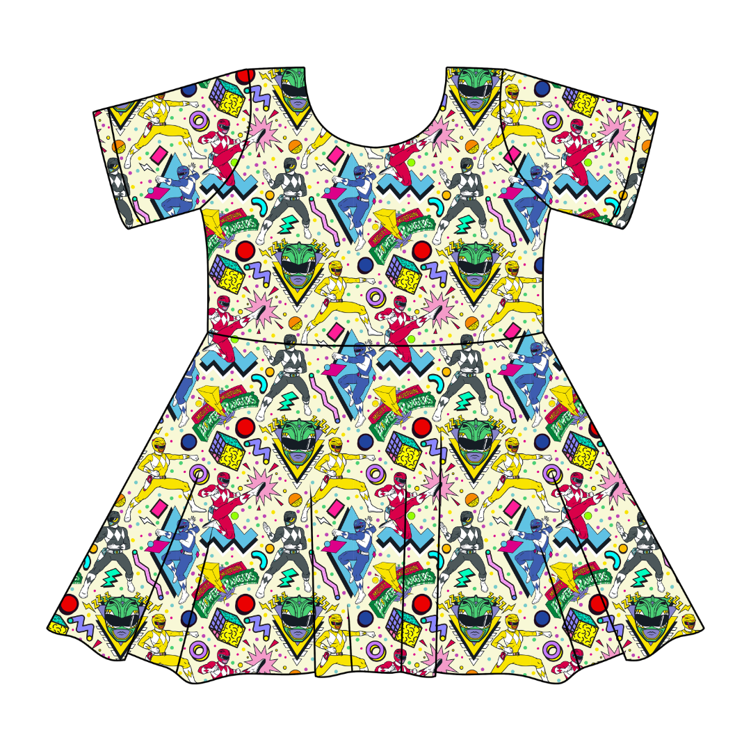 Rangers - Sierra Short Sleeve Dress Knit - PRE ORDER