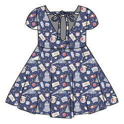 Believe Honey Twirl Dress - Bamboo - Pre Order - Christmas Special