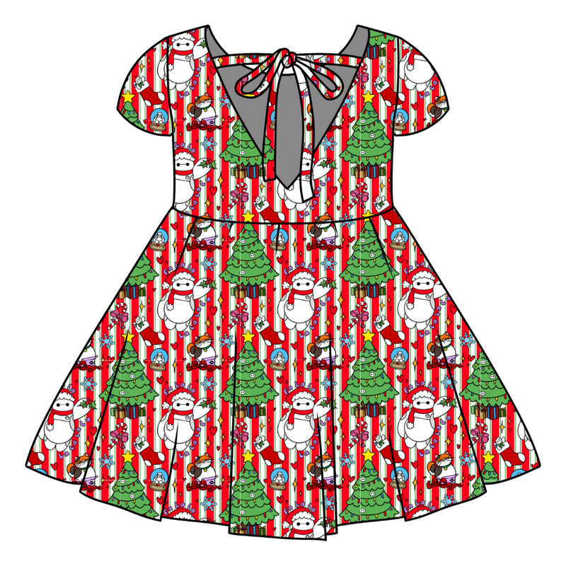 Falala Care Honey Twirl Dress - Bamboo - Pre Order - Christmas Special