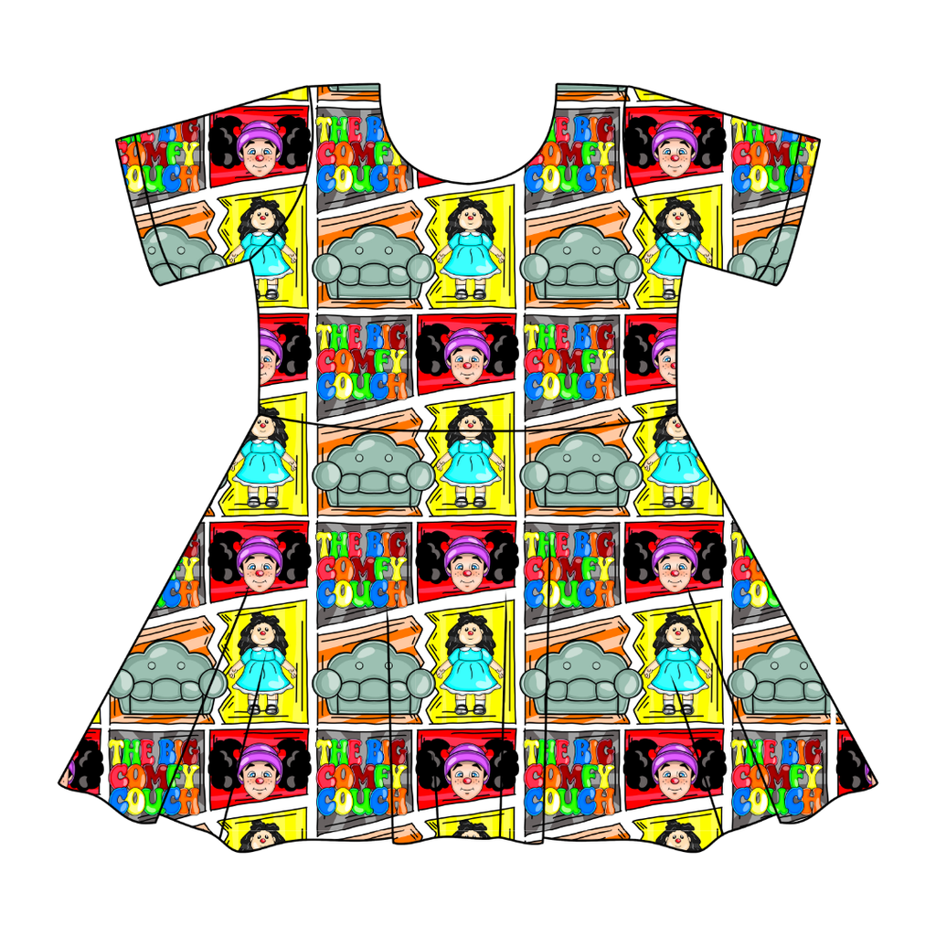 Couch - Sierra Short Sleeve Dress Knit - PRE ORDER