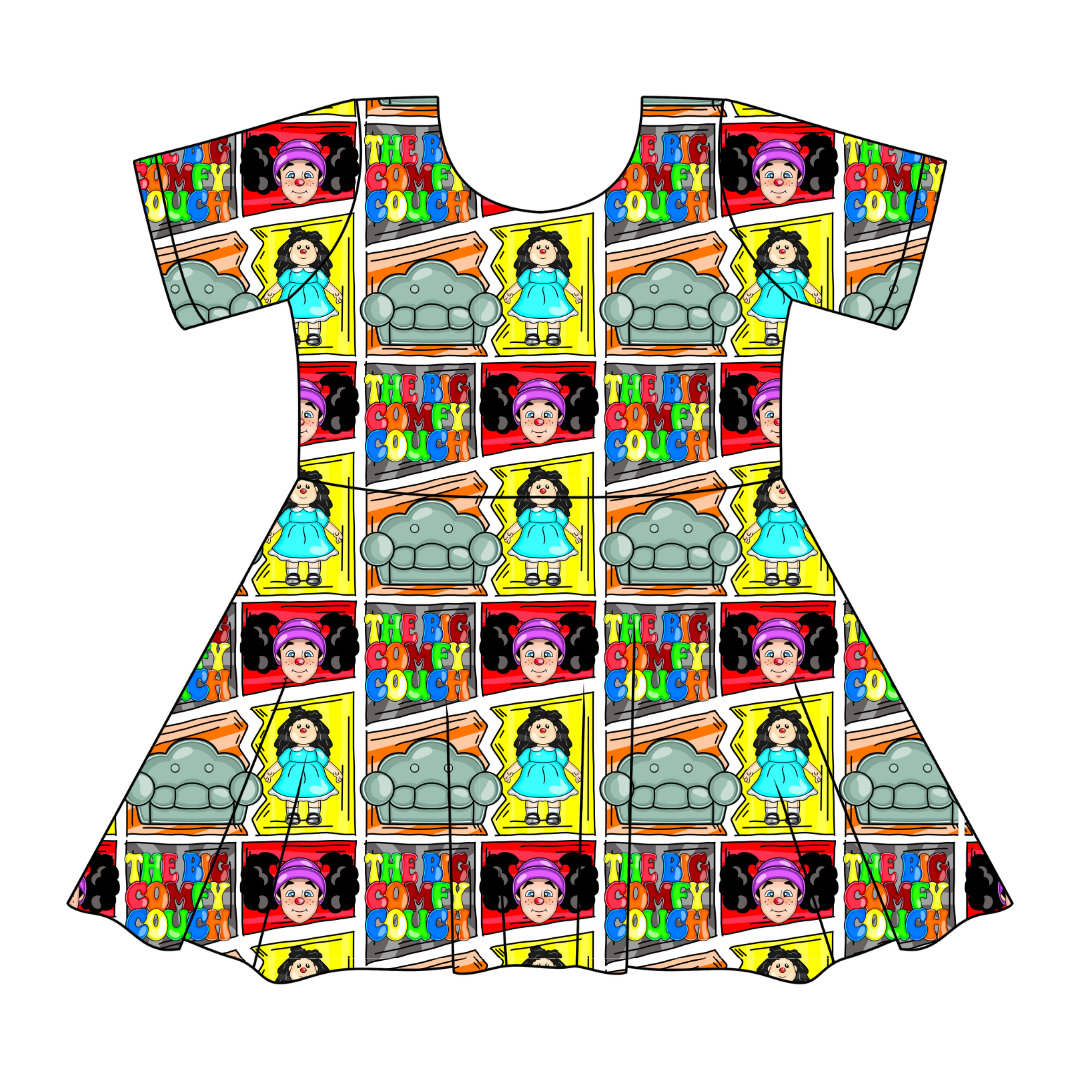 Couch - Sierra Short Sleeve Dress Knit - PRE ORDER