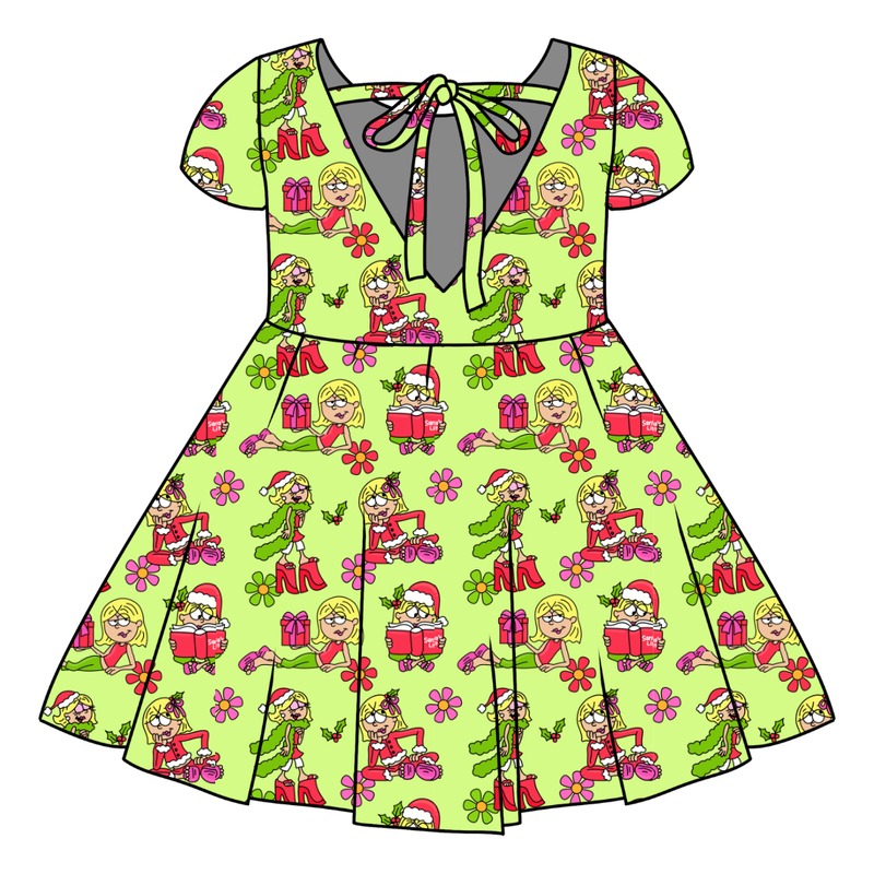 Merry Girl Era Honey Twirl Dress - Bamboo - Pre Order - Christmas Special
