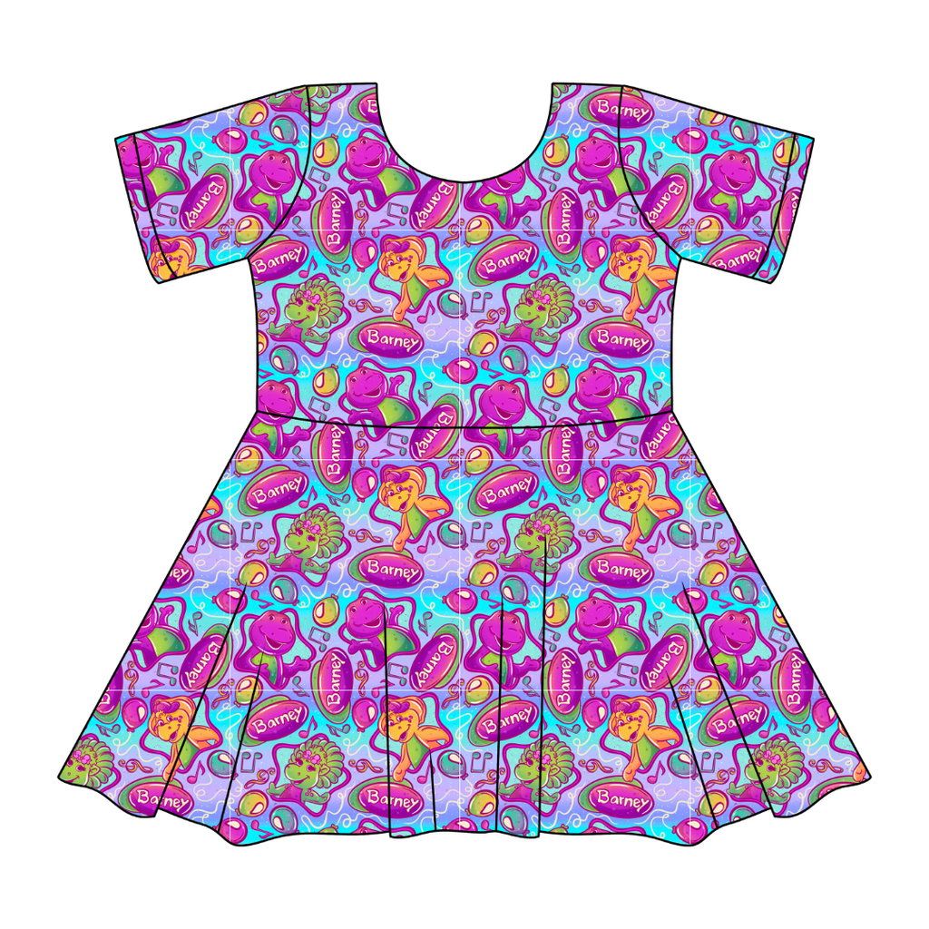 Imagination - Sierra Short Sleeve Dress Knit - PRE ORDER