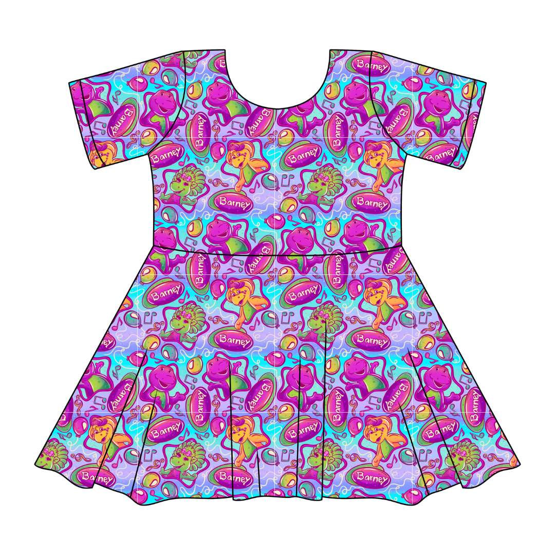 Imagination - Sierra Short Sleeve Dress Knit - PRE ORDER