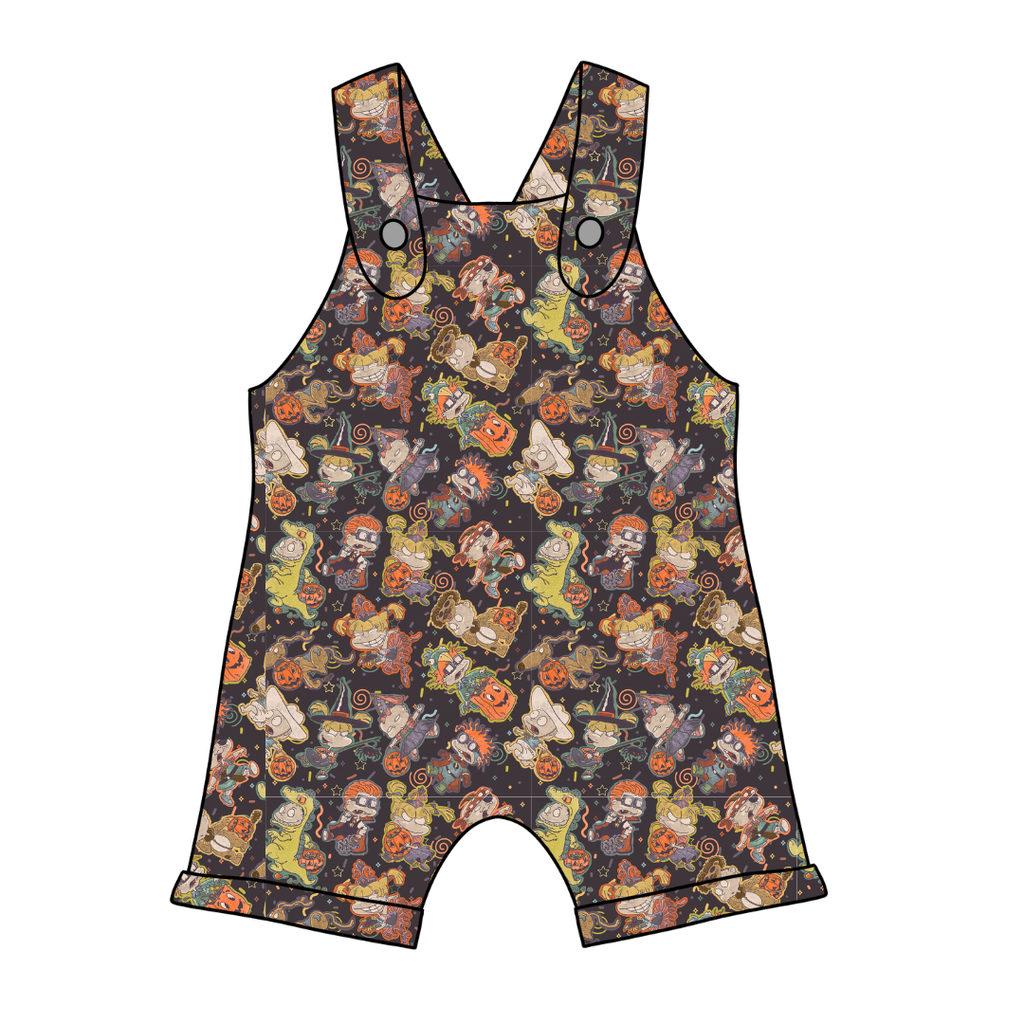 Midnight Mischief - Coop Tank Romper Knit - PRE ORDER
