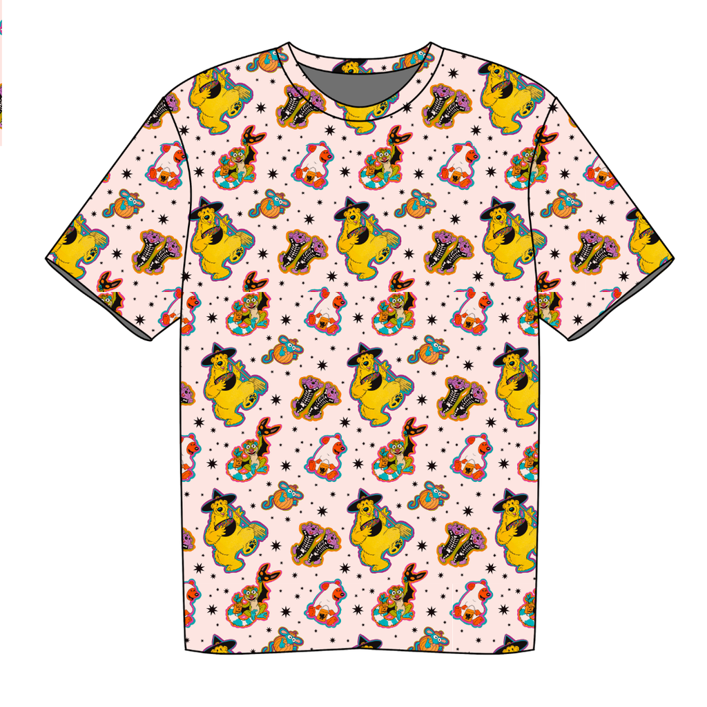 Halloween Bear Rad Adult Short Sleeve Shirt Kit - Pre Order