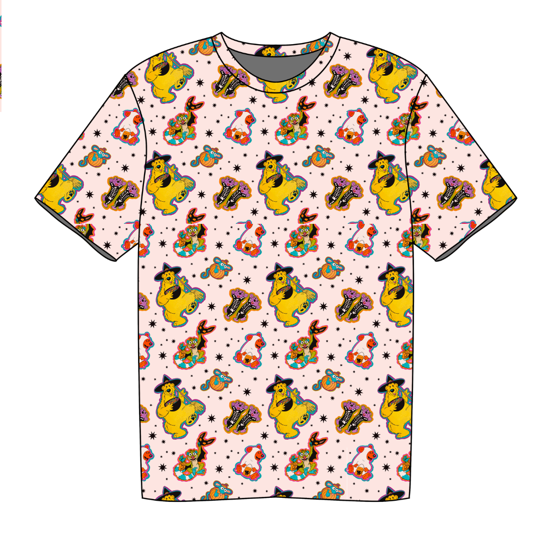 Halloween Bear Rad Adult Short Sleeve Shirt Kit - Pre Order