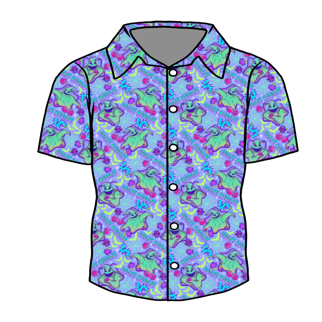 Boog - Twilight Men's Button Down Bamboo - Pre Order