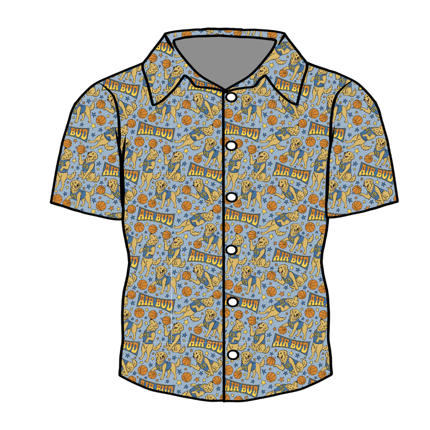 Golden MVP Twilight Men's Button Down Bamboo - Pre Order