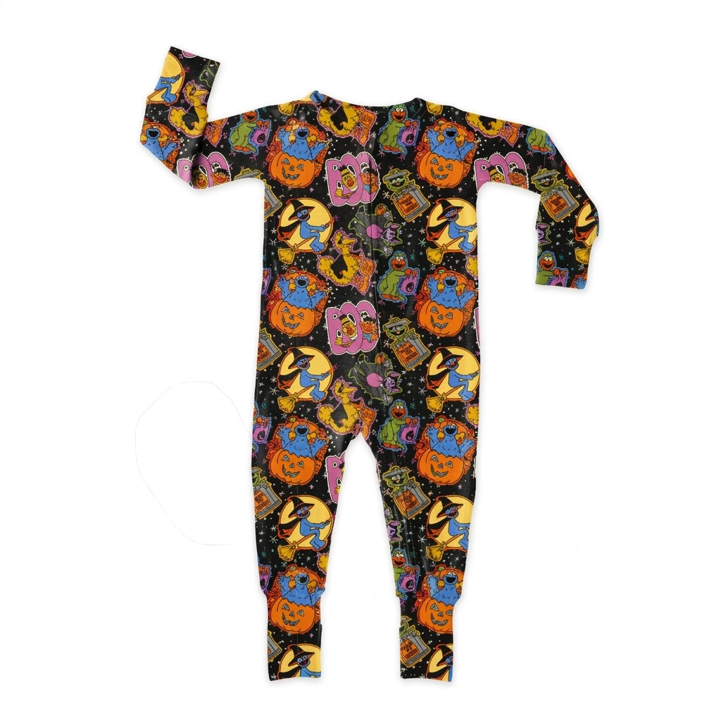 Trick Or Treat Street Dreamland Long Sleeve Sleeper Bamboo - PRE ORDER