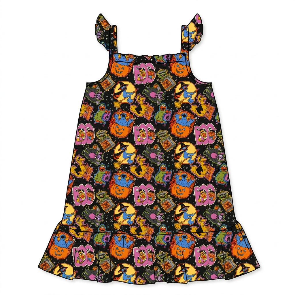 Trick Or Treat Street Honey Bamboo Sleeveless Nightgown - PRE ORDER