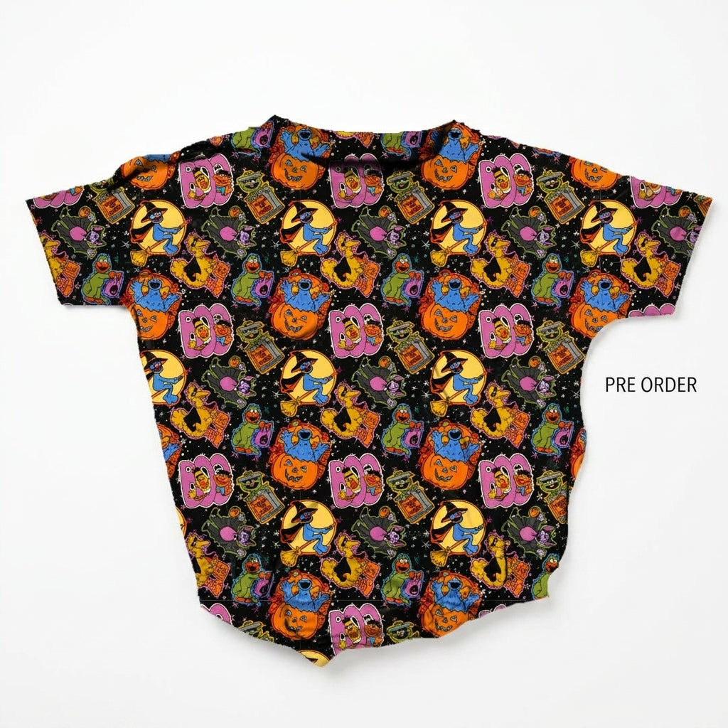 Trick Or Treat Street Opal Short Sleeve Bubble Bamboo - PRE ORDER