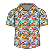 Sweet as Honey Twilight Men's Button Down Bamboo - Pre Order