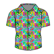 Dragon Dreams Twilight Men's Button Down Bamboo - Pre Order